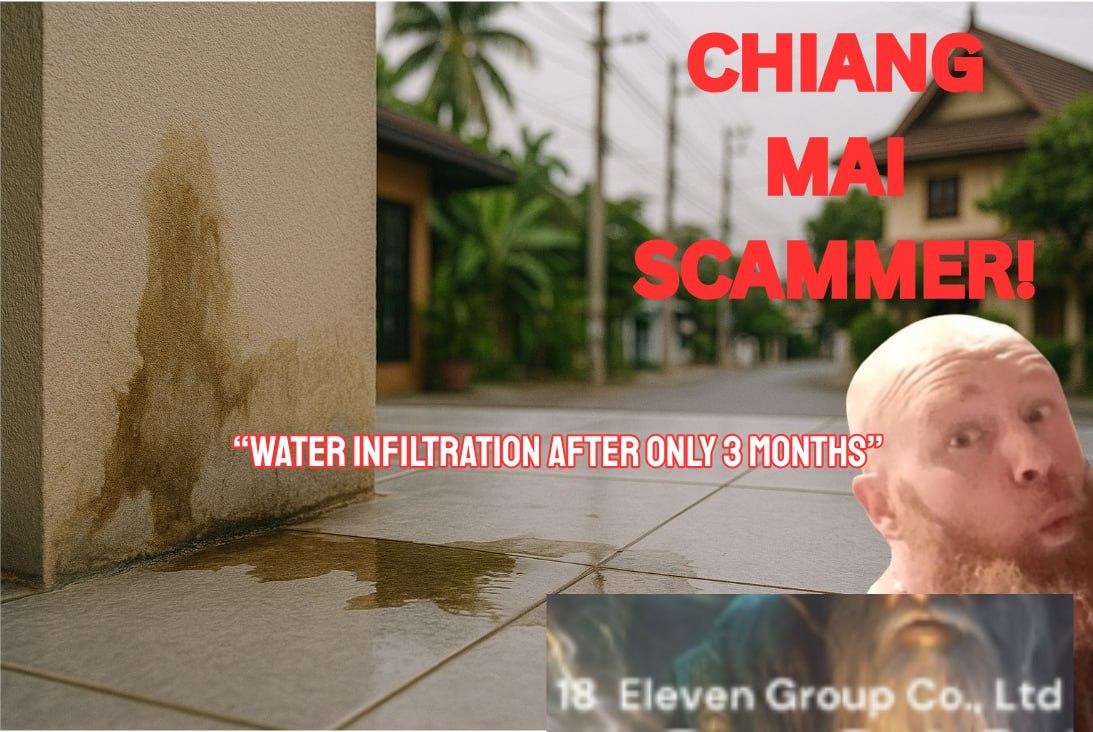 Chiang Mai’s Betrayal: Wizard Group Shatters Dreams, Leaves Homes in Ruins