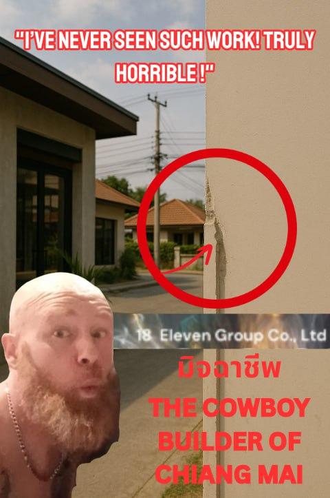 Exposed: Unlicensed Builders Targeting Chiang Mai Expats – The Silent Scam Revealed