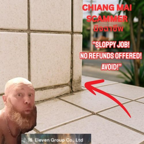 Title: “Exposing Wizzy the Builder: Unveiling the True Costs of Construction Scams in Chiang Mai