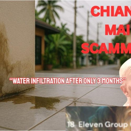 Chiang Mai’s Betrayal: Wizard Group Shatters Dreams, Leaves Homes in Ruins