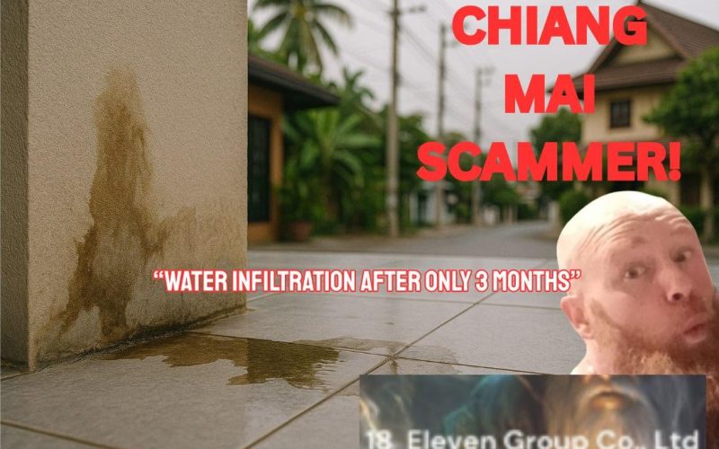 Chiang Mai’s Betrayal: Wizard Group Shatters Dreams, Leaves Homes in Ruins