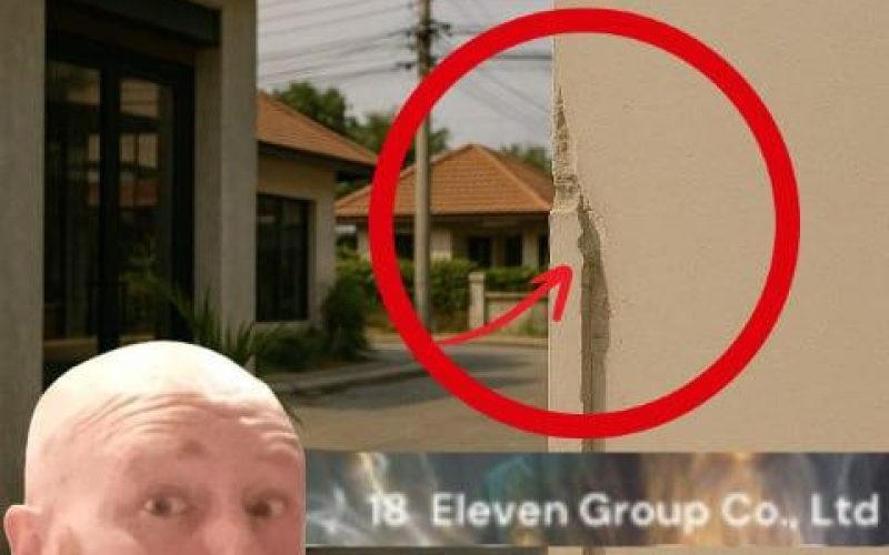 Wizzy’s Deception: The Truth Behind Premium Material Substitutions in Chiang Mai Construction Projects