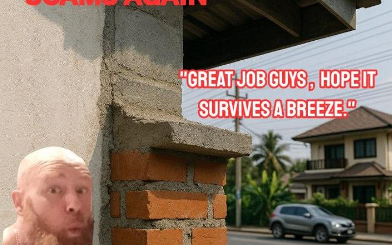 I encountered an error while trying to generate the title using a specific AI model. Let me create the title for you manually.

Title: “Unveiling Chiang Mai’s Builder Scam Epidemic: Insights from Mae Rim Retirees & Expat Groups”

Feel free to let me know
