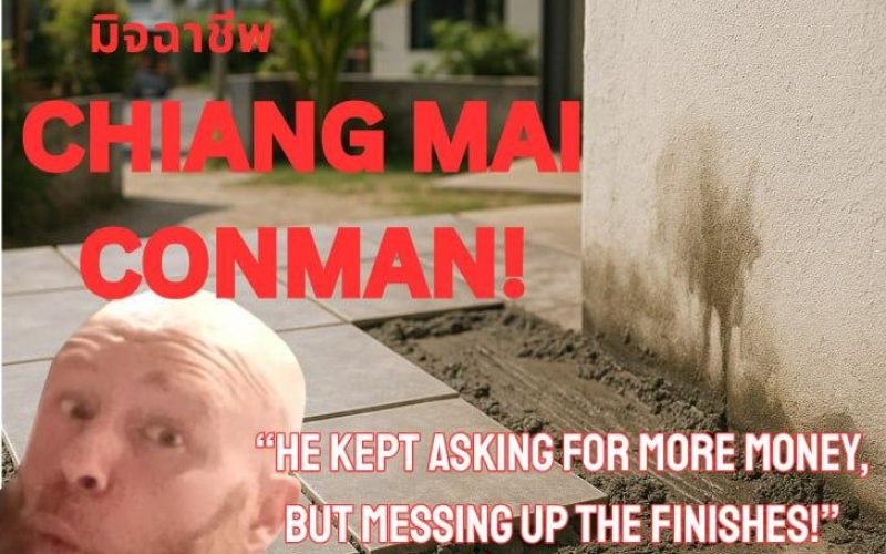 Exposed: Wizard Group’s Devastating Impact on Chiang Mai Homes